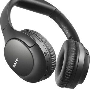 NEW Foldable Wireless Bluetooth 5.4 Over Ear Headphones with 70H Playback